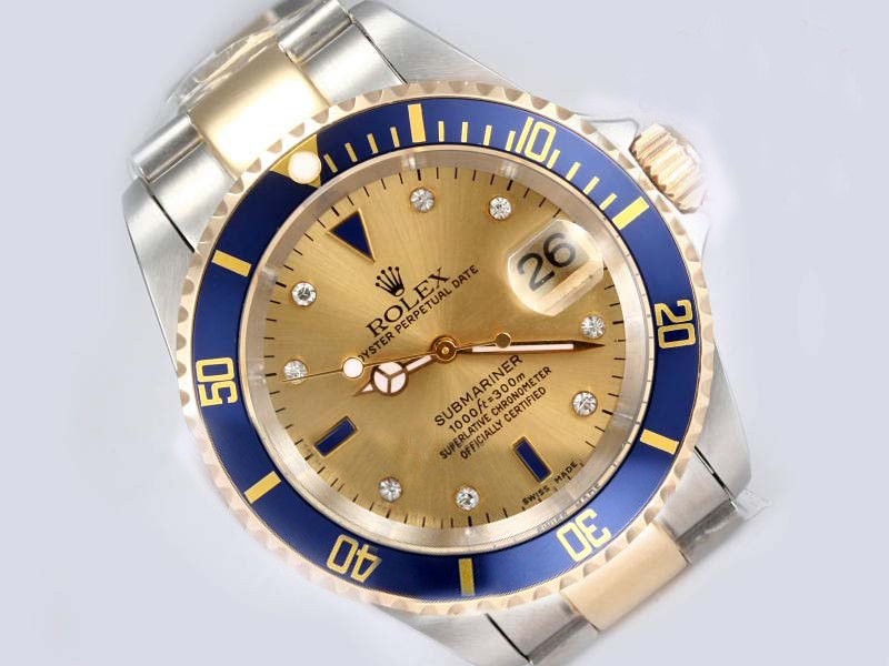 Two-Tone Rolex Watches