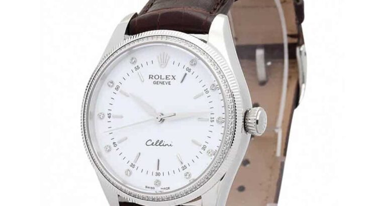 Rolex-Cellini-White-Arabic-Replica