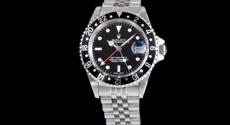white dial Rolex