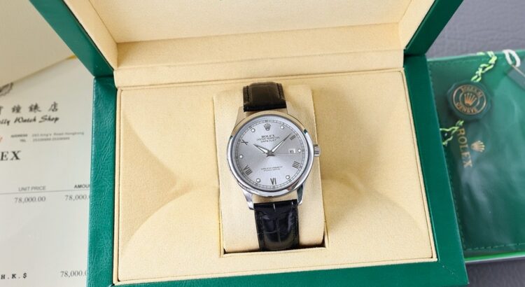 Rolex box